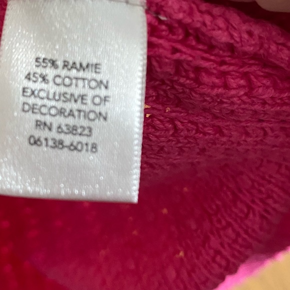 Christopher & Banks Sweater Top, Size XL - Picture 3 of 5